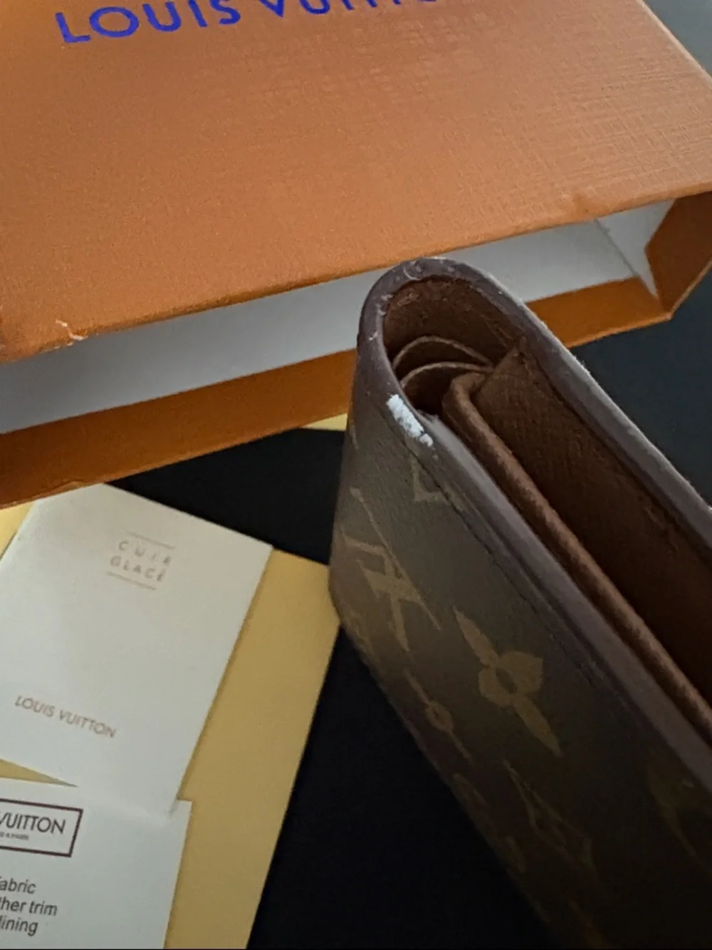 Louis Vuitton Monogram Wallet - Brown - Picture 4 of 7